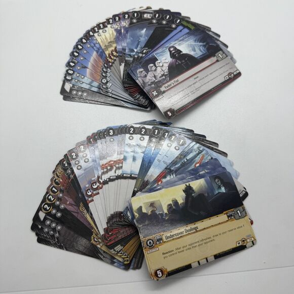 STAR WARS Card Game - KNOWLEDGE AND DEFENSE & BATTLE OF HOTH Force Packs - Picture 12 of 13